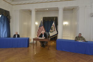 Gov. Justice and team preview moving to COVID-19 'Phase 2'